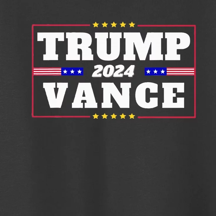 Trump Vance Toddler T-Shirt