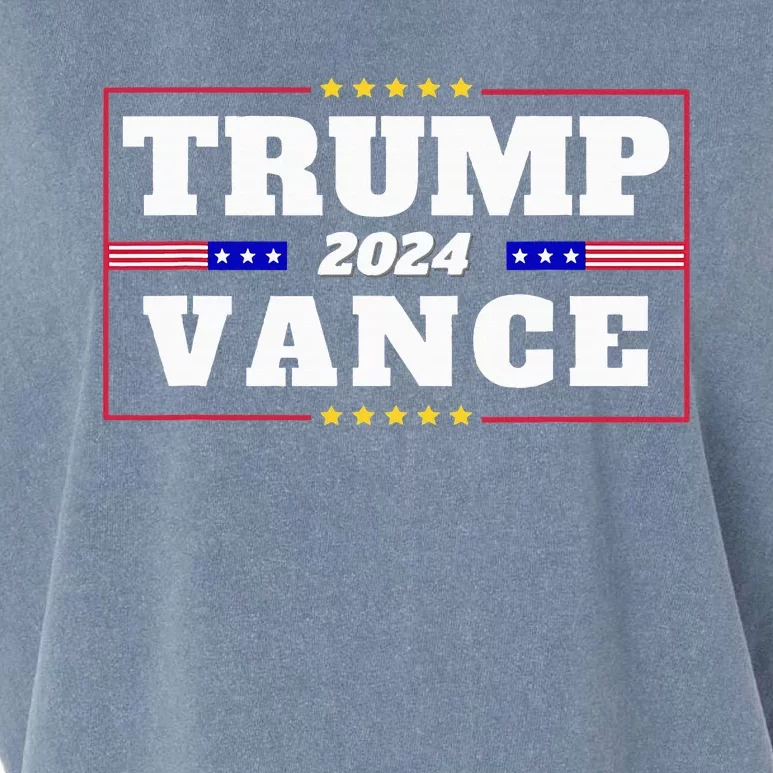 Trump Vance Garment-Dyed Women's Muscle Tee