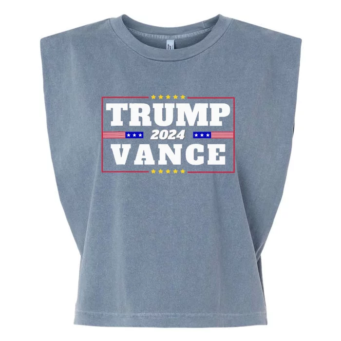 Trump Vance Garment-Dyed Women's Muscle Tee