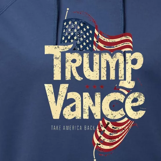 Trump Vance Performance Fleece Hoodie