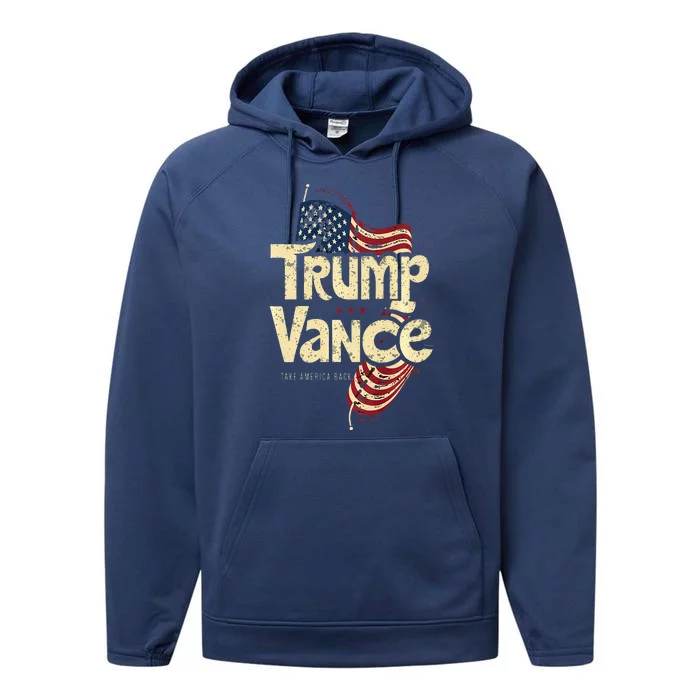 Trump Vance Performance Fleece Hoodie