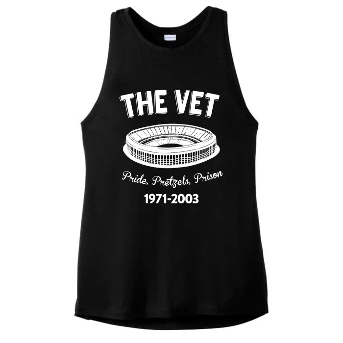 The Vet Ladies Tri-Blend Wicking Tank