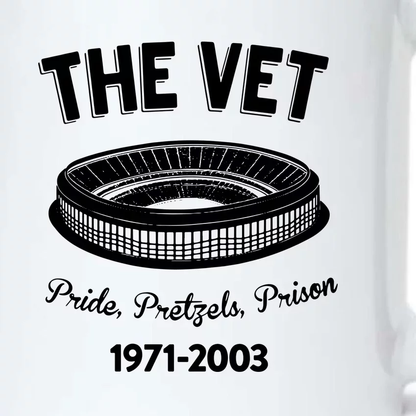 The Vet Black Color Changing Mug