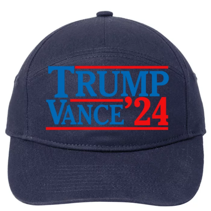 Trump Vance 7-Panel Snapback Hat