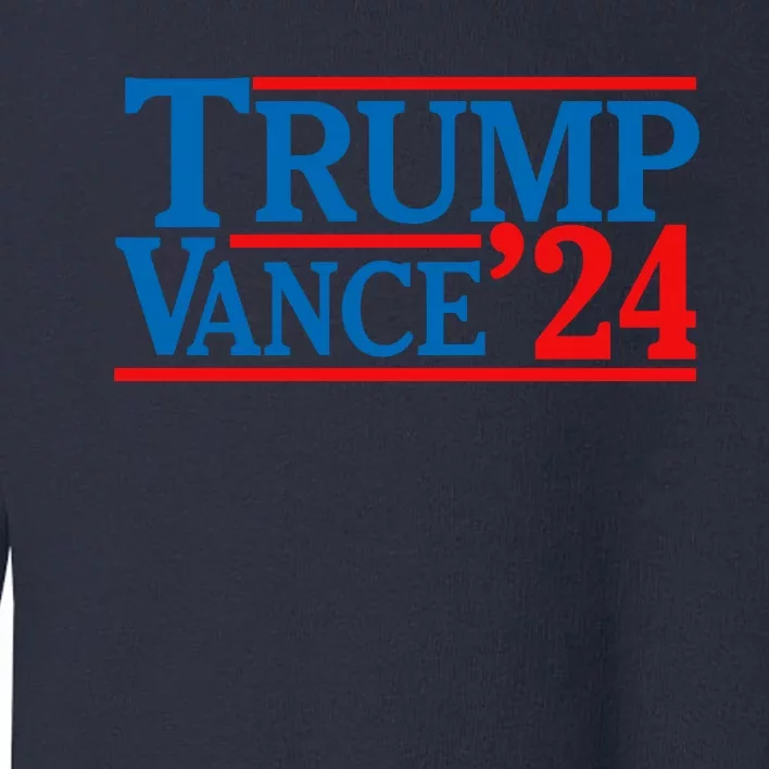 Trump Vance Toddler Sweatshirt