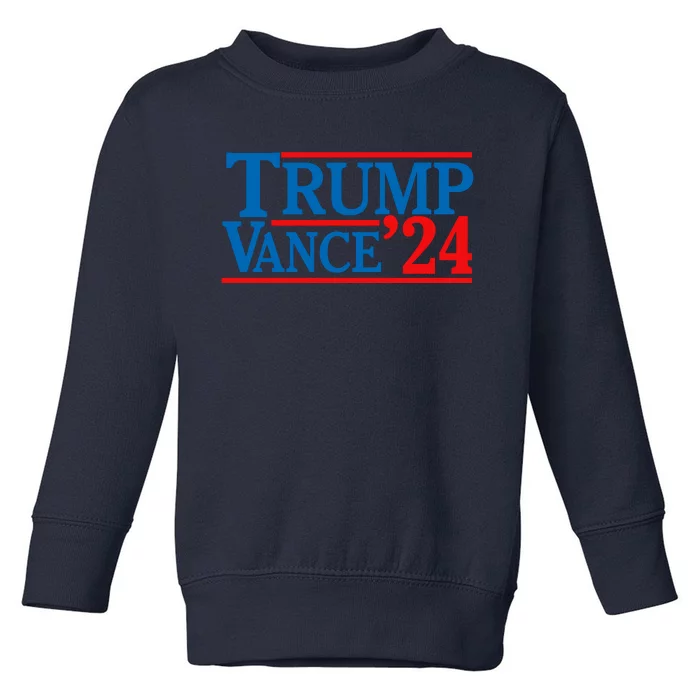 Trump Vance Toddler Sweatshirt