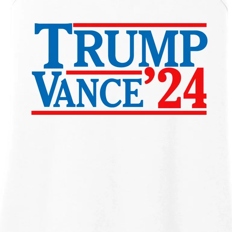 Trump Vance Ladies Essential Tank