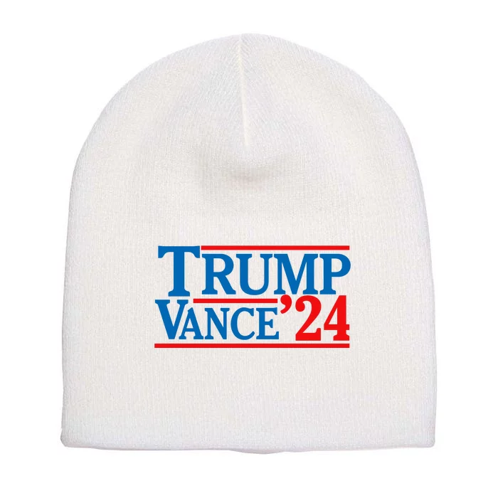 Trump Vance Short Acrylic Beanie