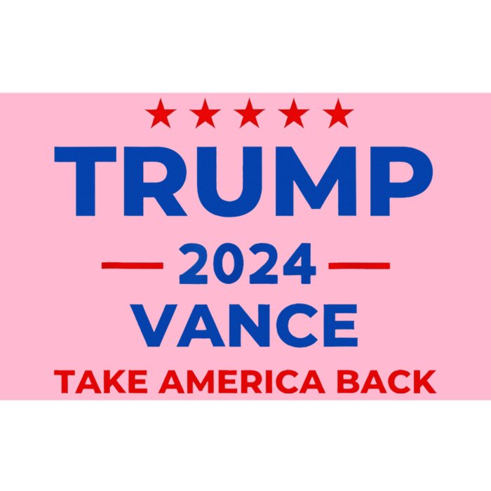 Trump Vance Take America Back 2024 Bumper Sticker