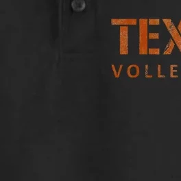 Texas Volleyball Dry Zone Grid Performance Polo