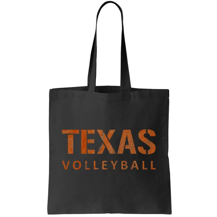 Texas Volleyball Tote Bag