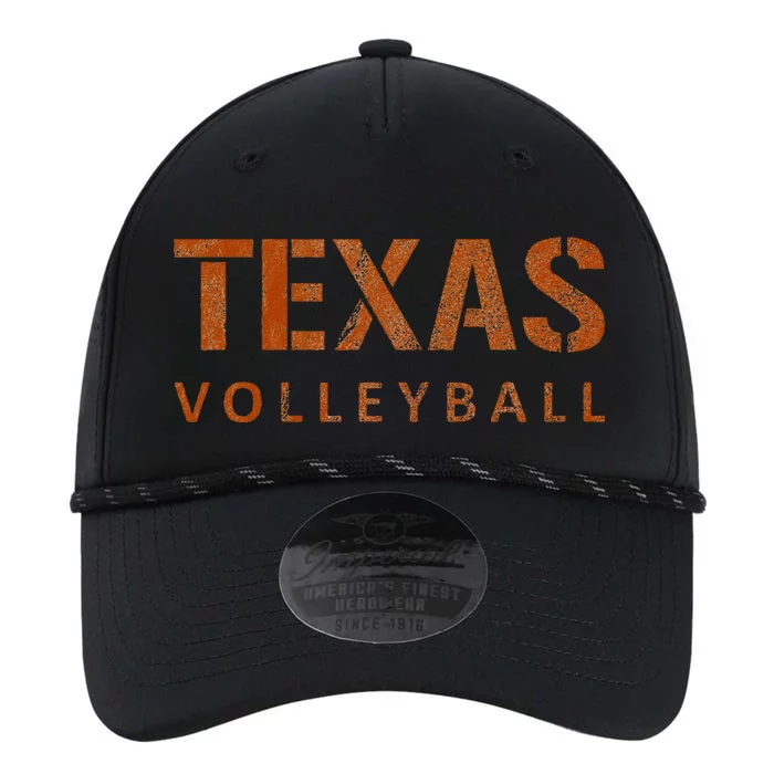 Texas Volleyball Performance The Dyno Cap