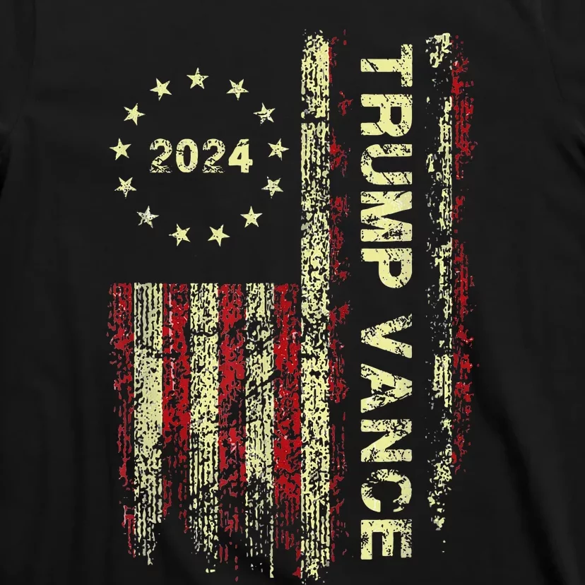 Trumpmania Vance Trump Vance 2024 Take America Back T-Shirt