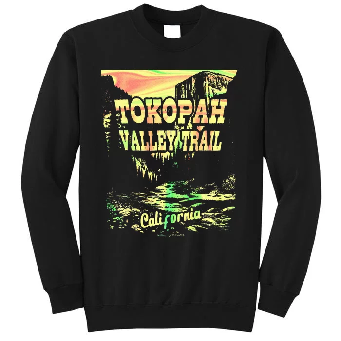 Tokopah Valley Trail California Sweatshirt