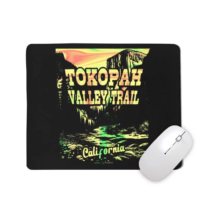 Tokopah Valley Trail California Mousepad