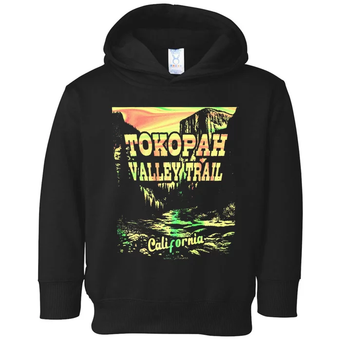 Tokopah Valley Trail California Toddler Hoodie