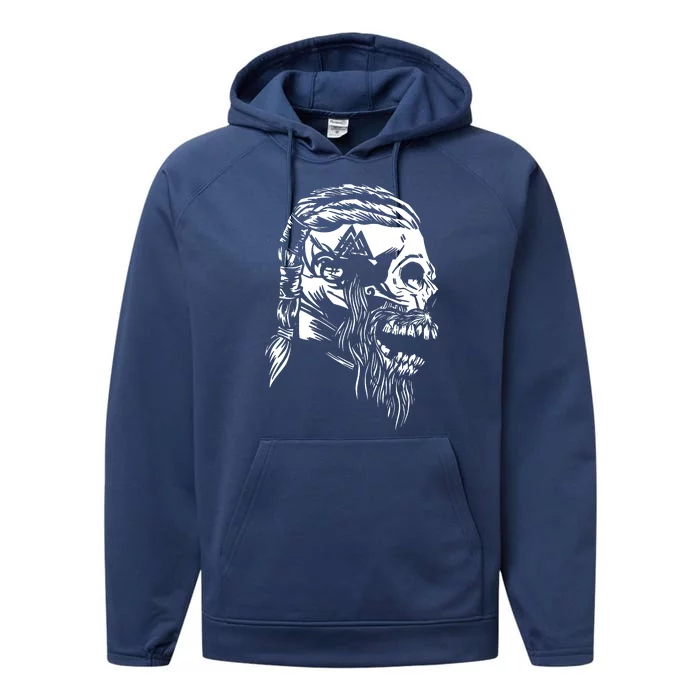 Tribal Viking Performance Fleece Hoodie