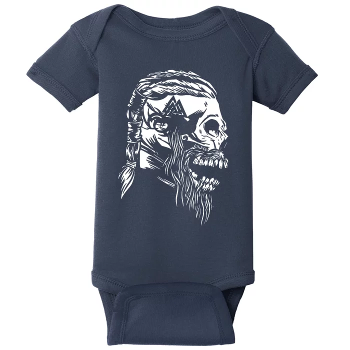 Tribal Viking Baby Bodysuit