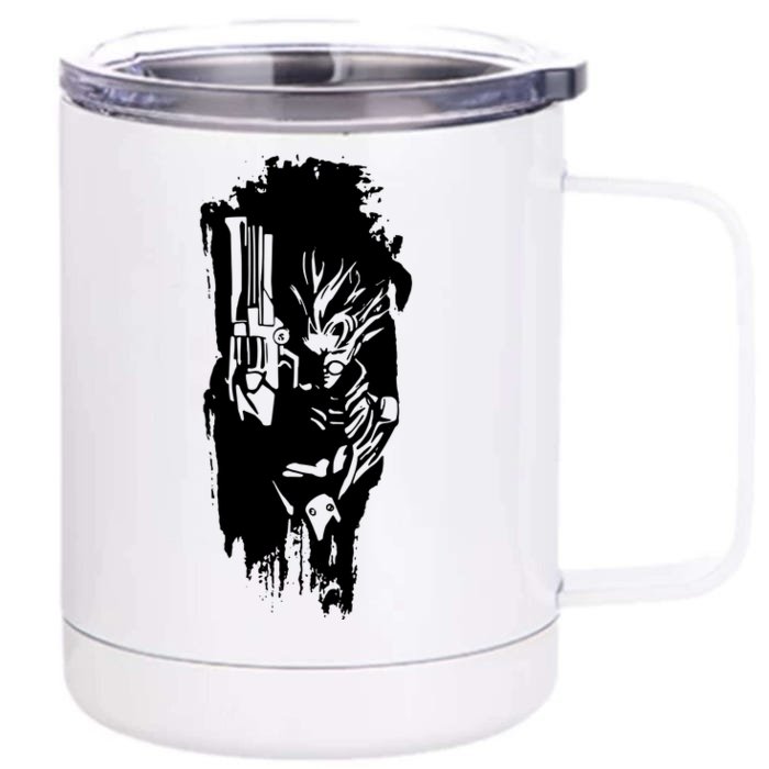 Trigun Vash The Stampede Front & Back 12oz Stainless Steel Tumbler Cup