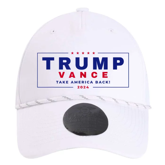 Trump Vance Take America Back Again 2024 Performance The Dyno Cap