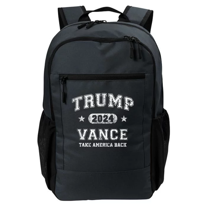 Trump Vance Take America Back 2024 Daily Commute Backpack