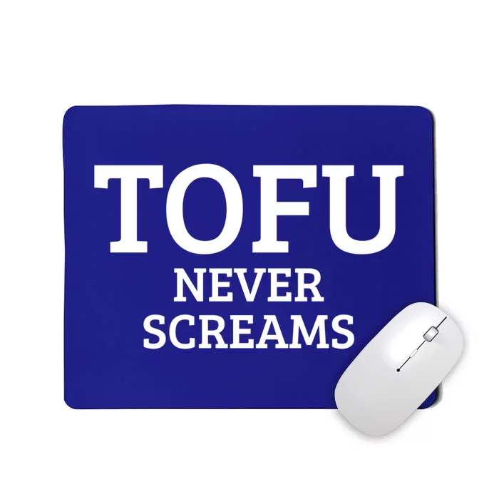 Tofu Vegan Vegetarian Veganism Meaningful Gift Mousepad