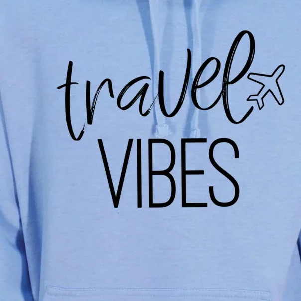 Travel Vibes Vacay Mode Wanderlust Gift Unisex Surf Hoodie