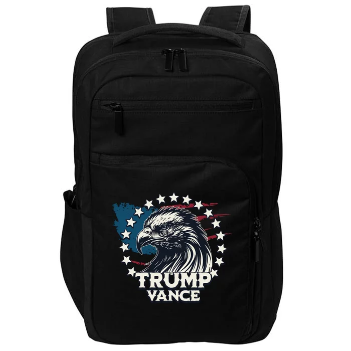 Trump Vance Victory Eagle Impact Tech Backpack