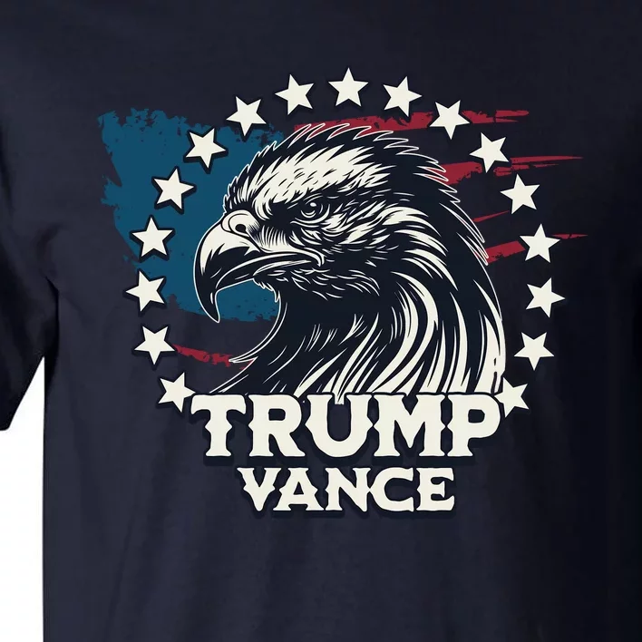 Trump Vance Victory Eagle Tall T-Shirt