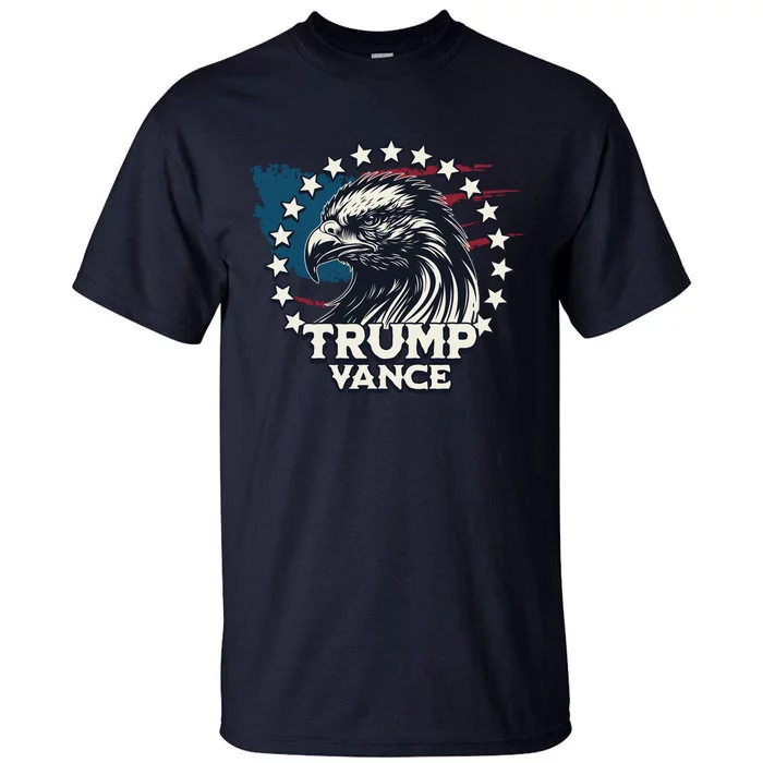 Trump Vance Victory Eagle Tall T-Shirt