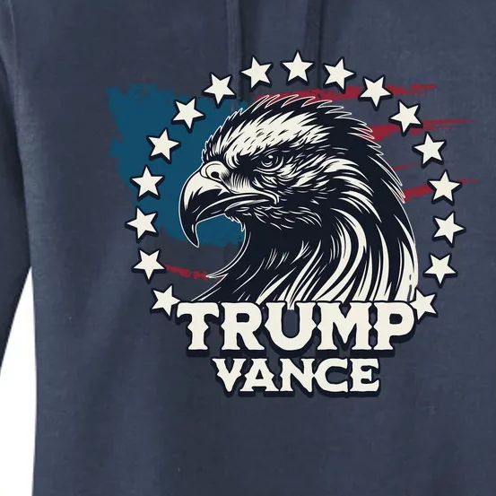 Trump Vance Victory Eagle Women's Pullover Hoodie