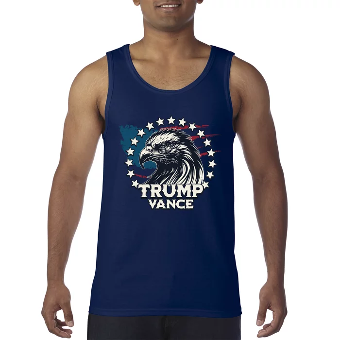 Trump Vance Victory Eagle Tank Top