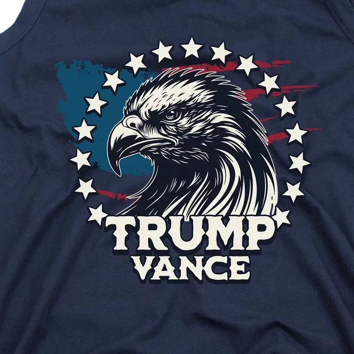 Trump Vance Victory Eagle Tank Top