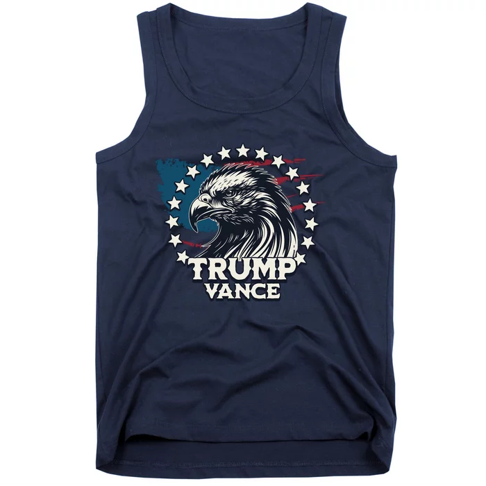 Trump Vance Victory Eagle Tank Top