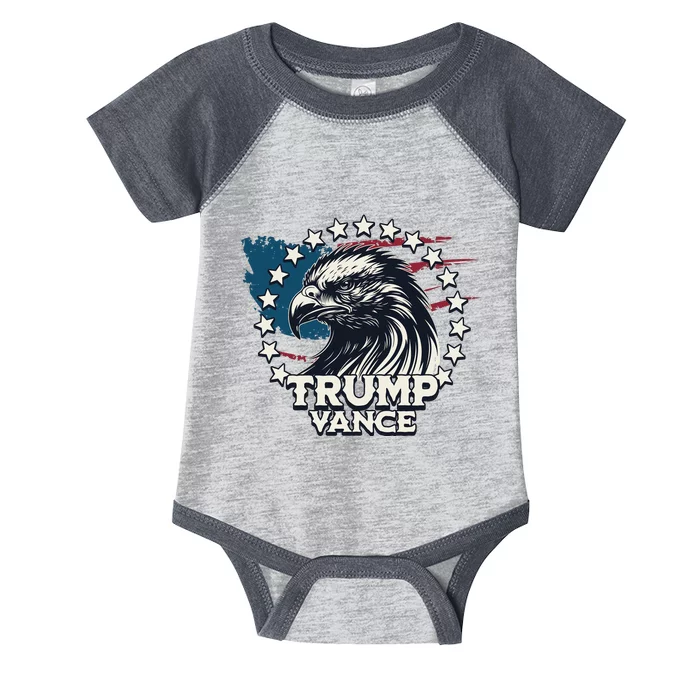 Trump Vance Victory Eagle Infant Baby Jersey Bodysuit