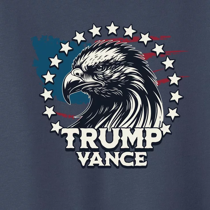 Trump Vance Victory Eagle Toddler T-Shirt