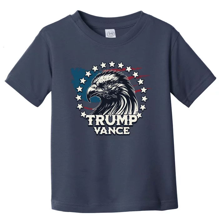 Trump Vance Victory Eagle Toddler T-Shirt