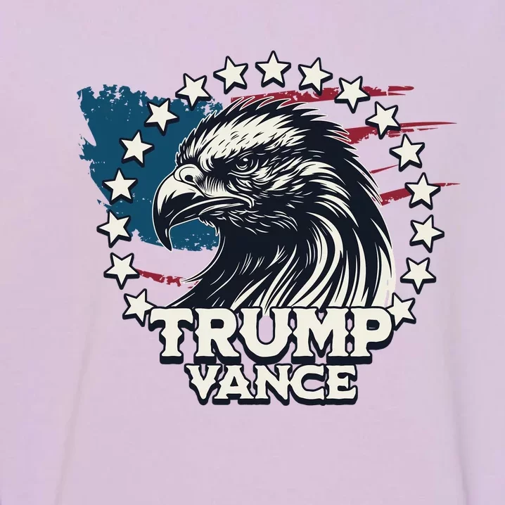 Trump Vance Victory Eagle Garment-Dyed Sweatshirt