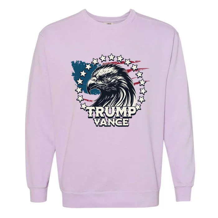 Trump Vance Victory Eagle Garment-Dyed Sweatshirt