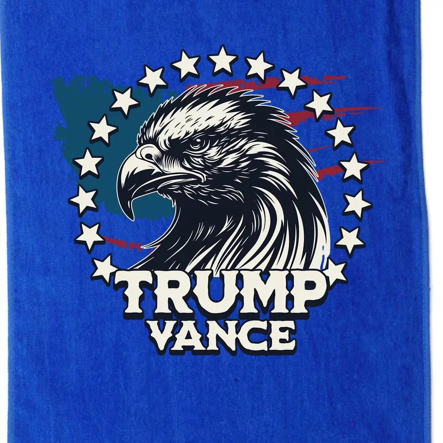 Trump Vance Victory Eagle Platinum Collection Golf Towel