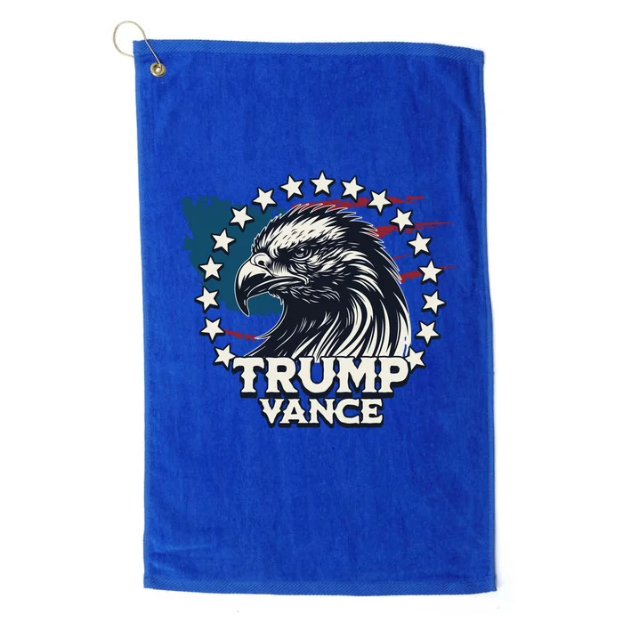 Trump Vance Victory Eagle Platinum Collection Golf Towel