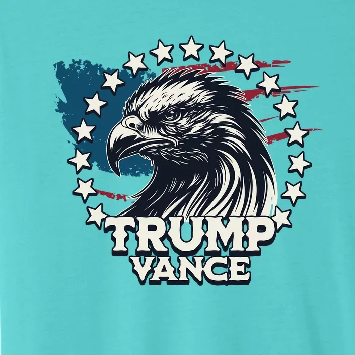 Trump Vance Victory Eagle ChromaSoft Performance T-Shirt