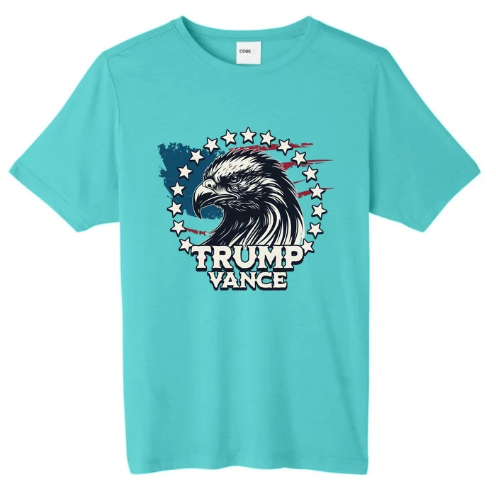 Trump Vance Victory Eagle ChromaSoft Performance T-Shirt