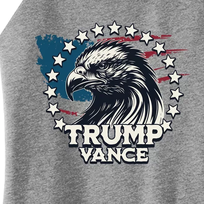 Trump Vance Victory Eagle Women’s Perfect Tri Rocker Tank