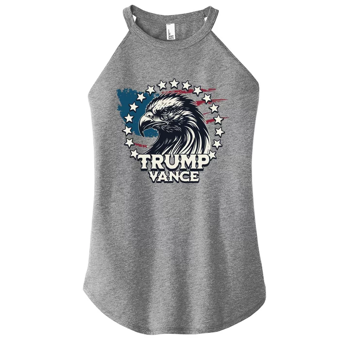 Trump Vance Victory Eagle Women’s Perfect Tri Rocker Tank