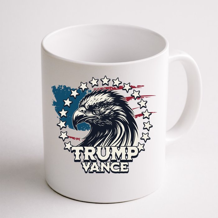 Trump Vance Victory Eagle Front & Back Coffee Mug