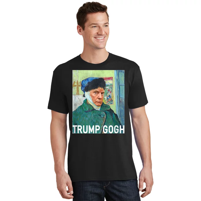 Trump Vincent Van Gogh Funny 2024 T-Shirt