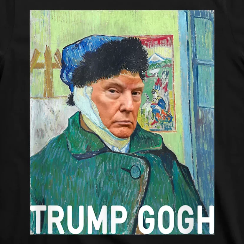 Trump Vincent Van Gogh Funny 2024 T-Shirt