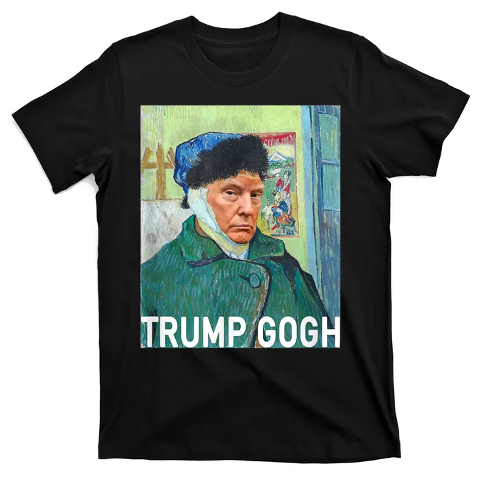 Trump Vincent Van Gogh Funny 2024 T-Shirt