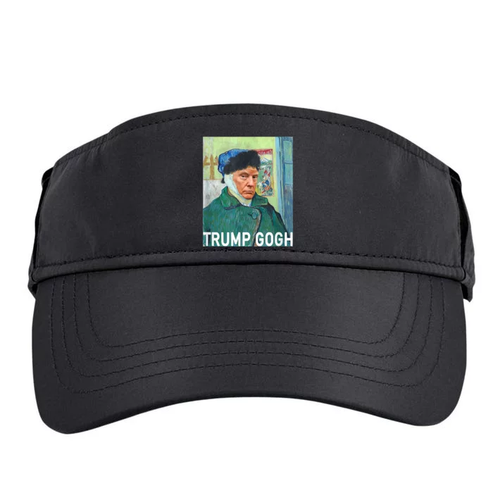 Trump Vincent Van Gogh Funny 2024 Adult Drive Performance Visor